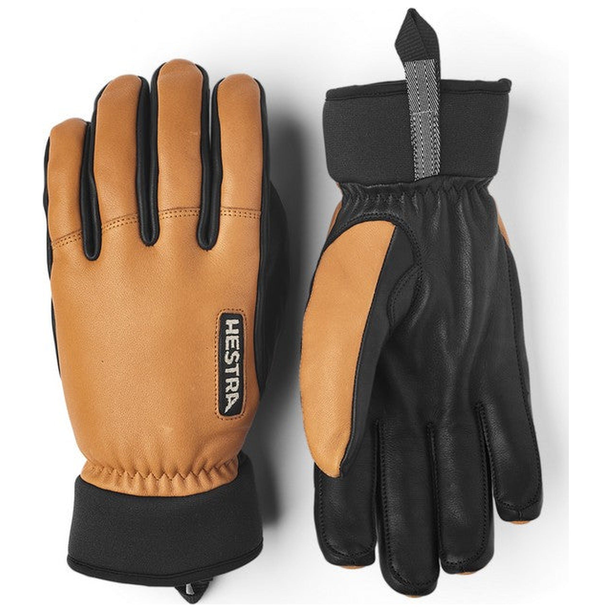 Hestra Army Leather Wool Terry - 5 finger_1