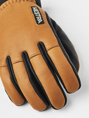 Hestra Army Leather Wool Terry - 5 finger Cork
