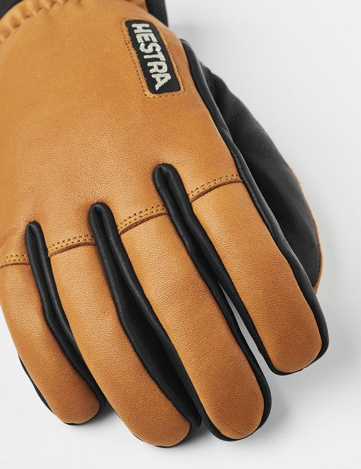 Hestra Army Leather Wool Terry - 5 finger Cork