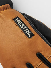 Hestra Army Leather Wool Terry - 5 finger Cork