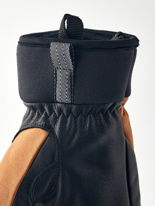Hestra Army Leather Wool Terry -mitt Cork