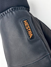 Hestra Army Leather Wool Terry -mitt Grey