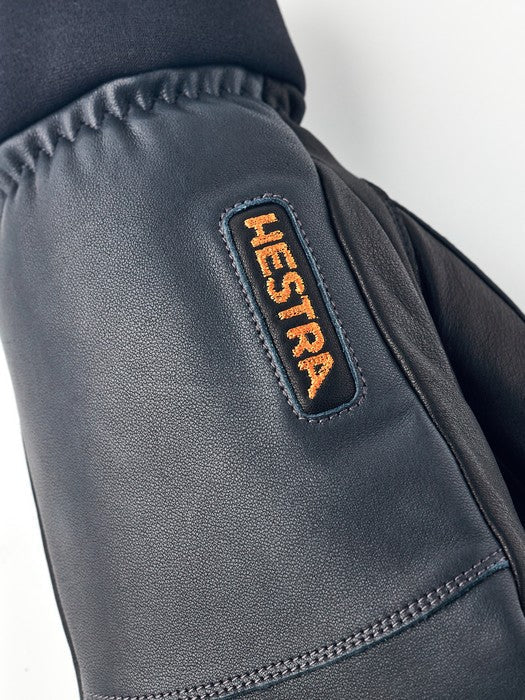 Hestra Army Leather Wool Terry -mitt Grey