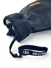 Hestra Army Leather Wool Terry -mitt Grey