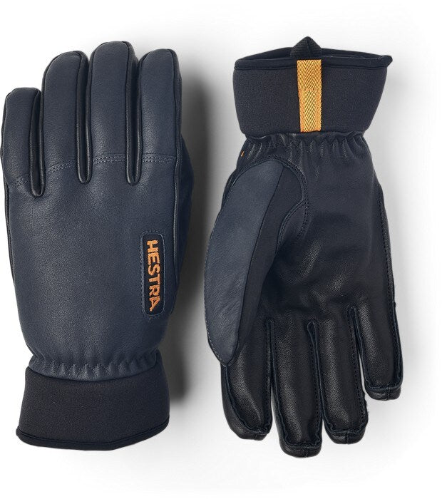 Army Leather Wool Terry - 5 finger