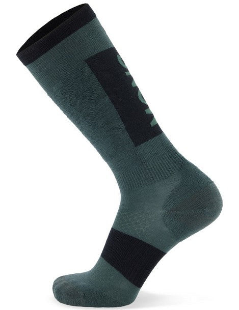 Mons Royale Atlas Merino Snow Sock Burnt Sage