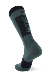 Mons Royale Atlas Merino Snow Sock Burnt Sage