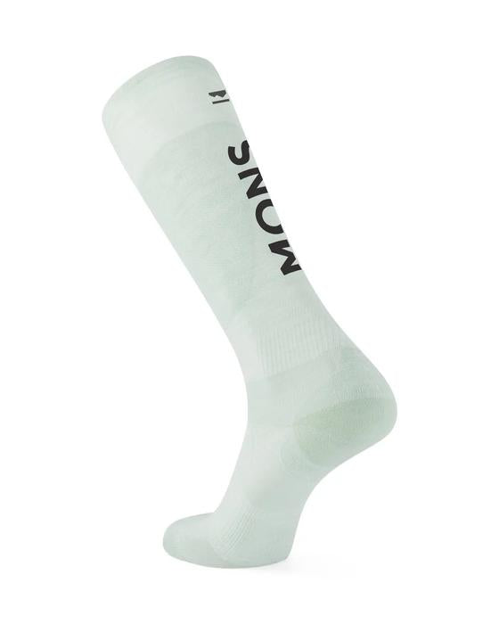 Mons Royale Atlas Merino Snow Sock Glacier