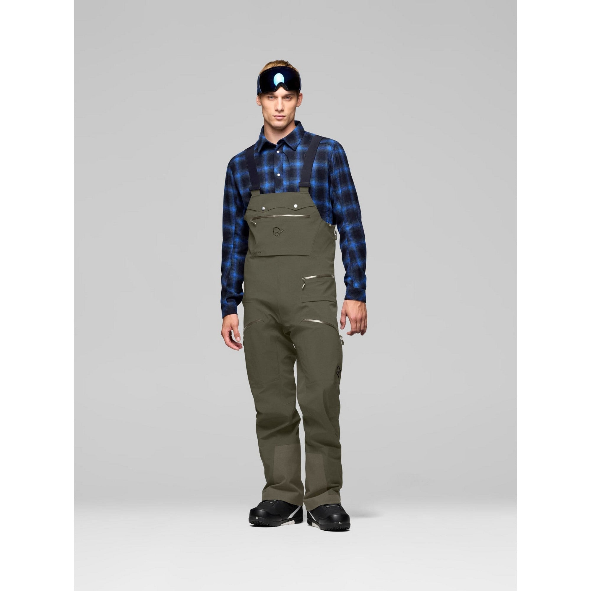 M tamok Gore-Tex Performance Shell Bibs