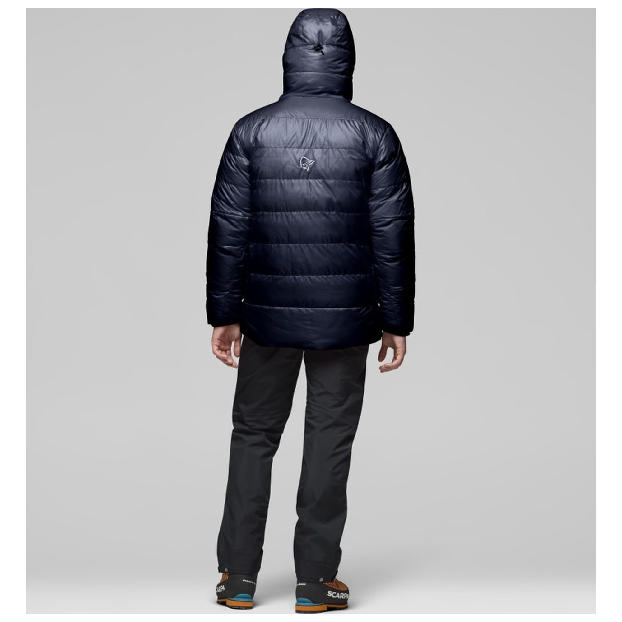 M Trollveggen down800 Hood