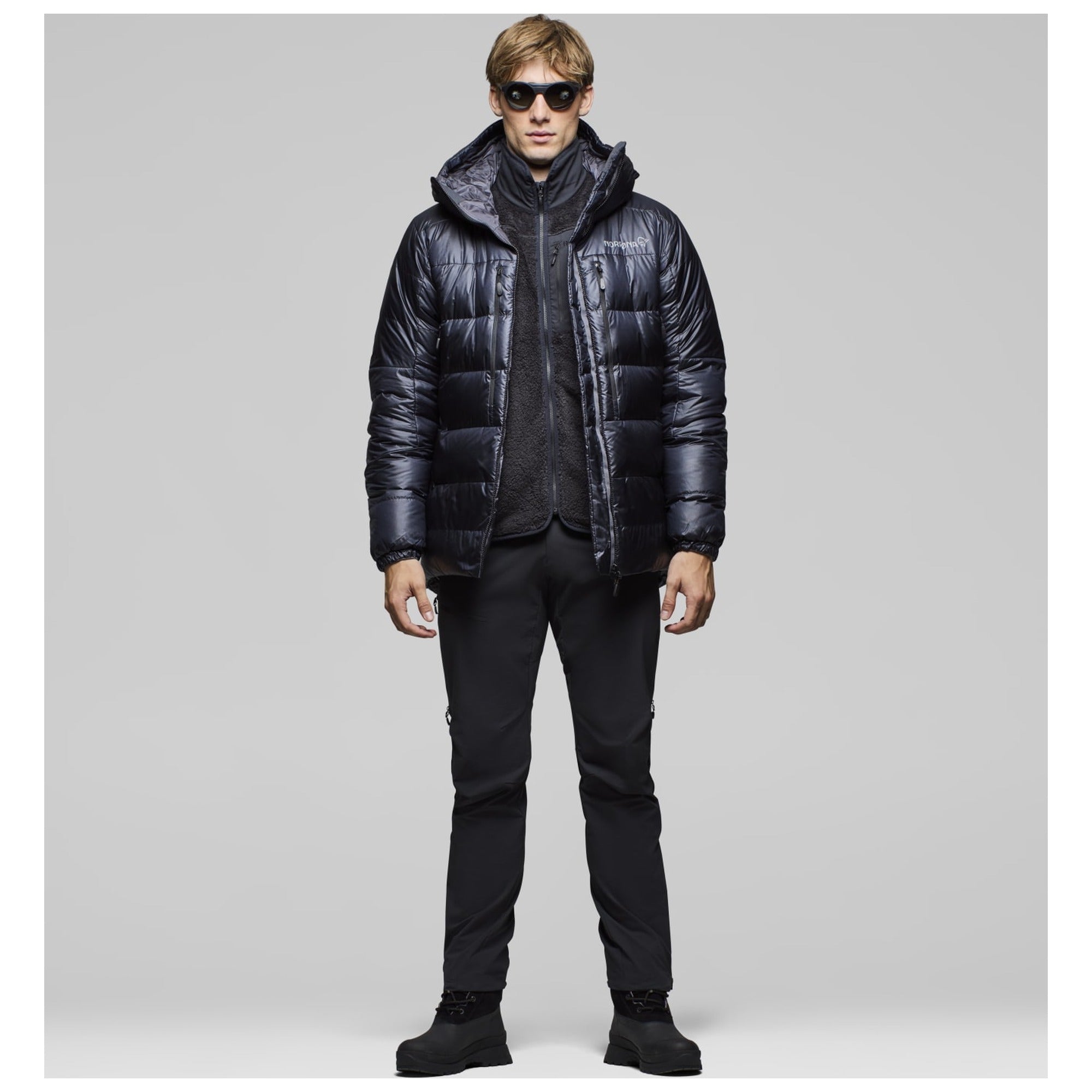 M Trollveggen down800 Hood