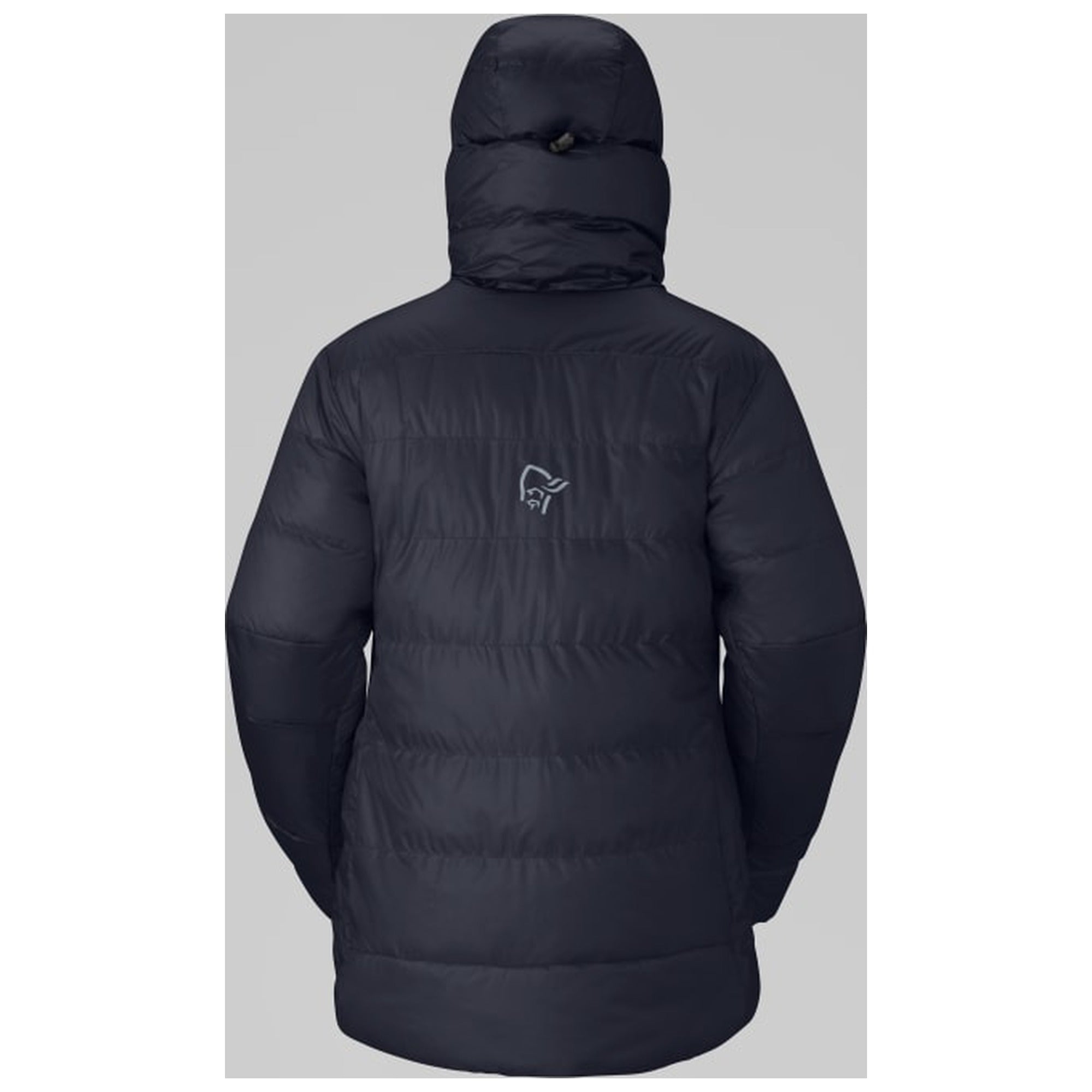 W Trollveggen down800 Hood