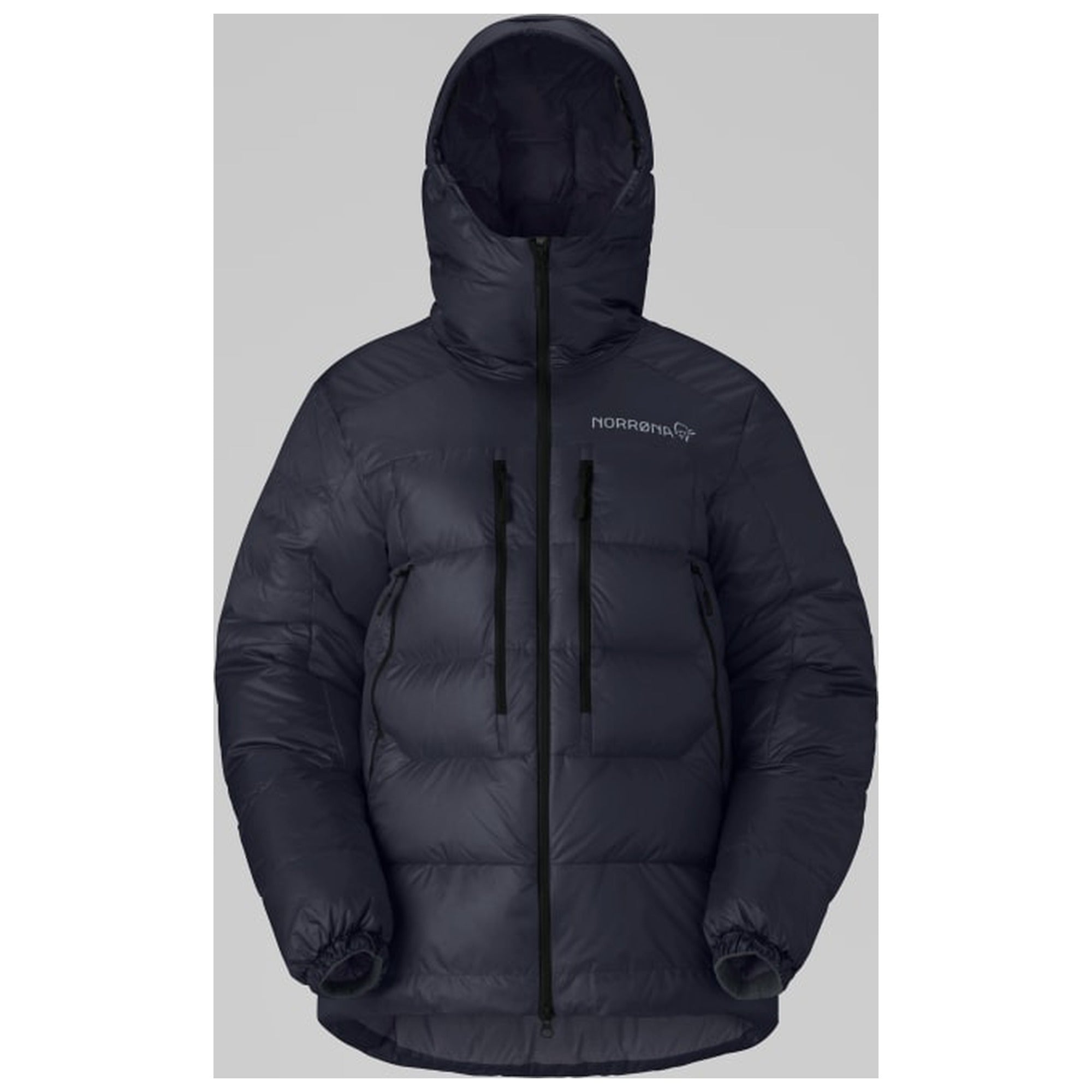 W Trollveggen down800 Hood