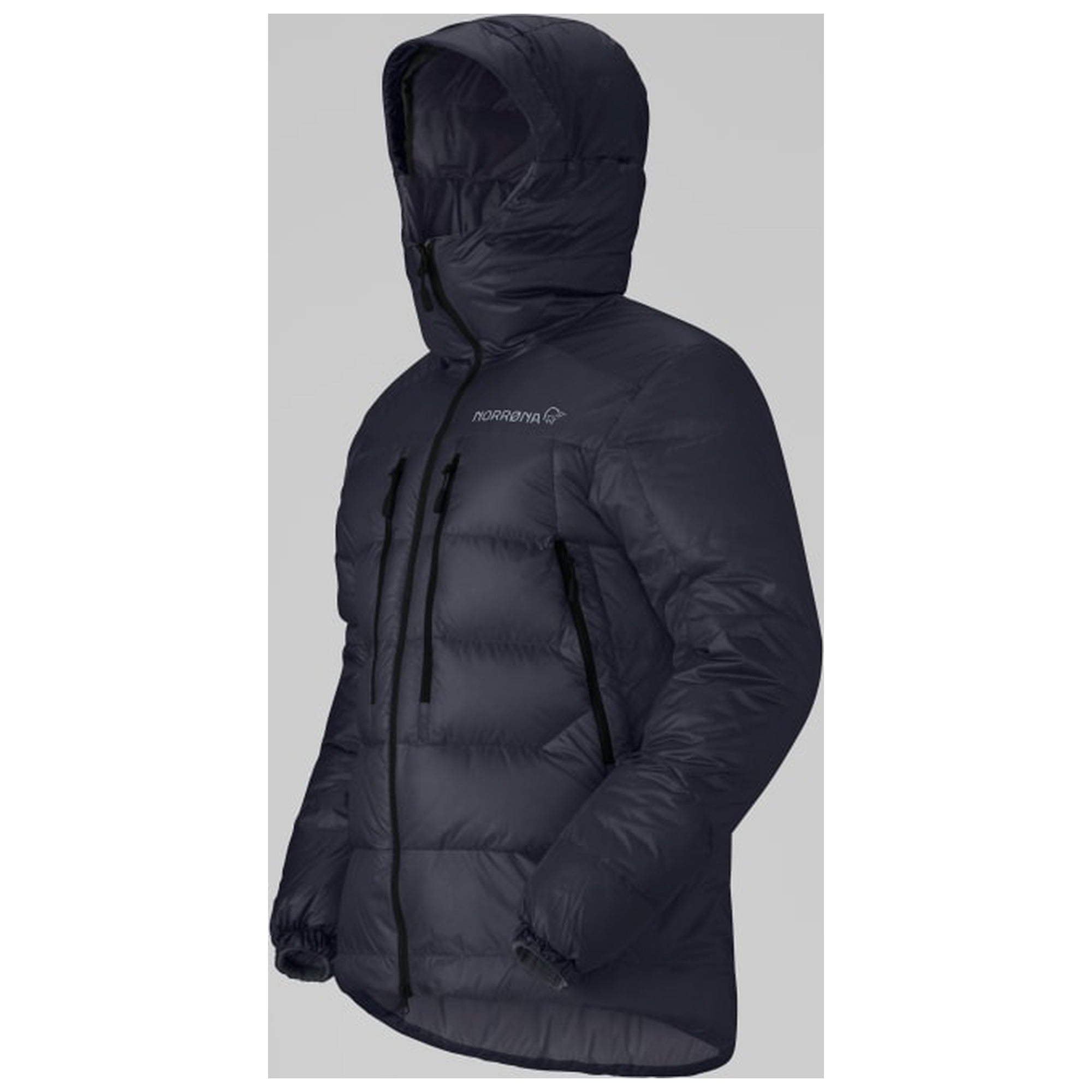 W Trollveggen down800 Hood