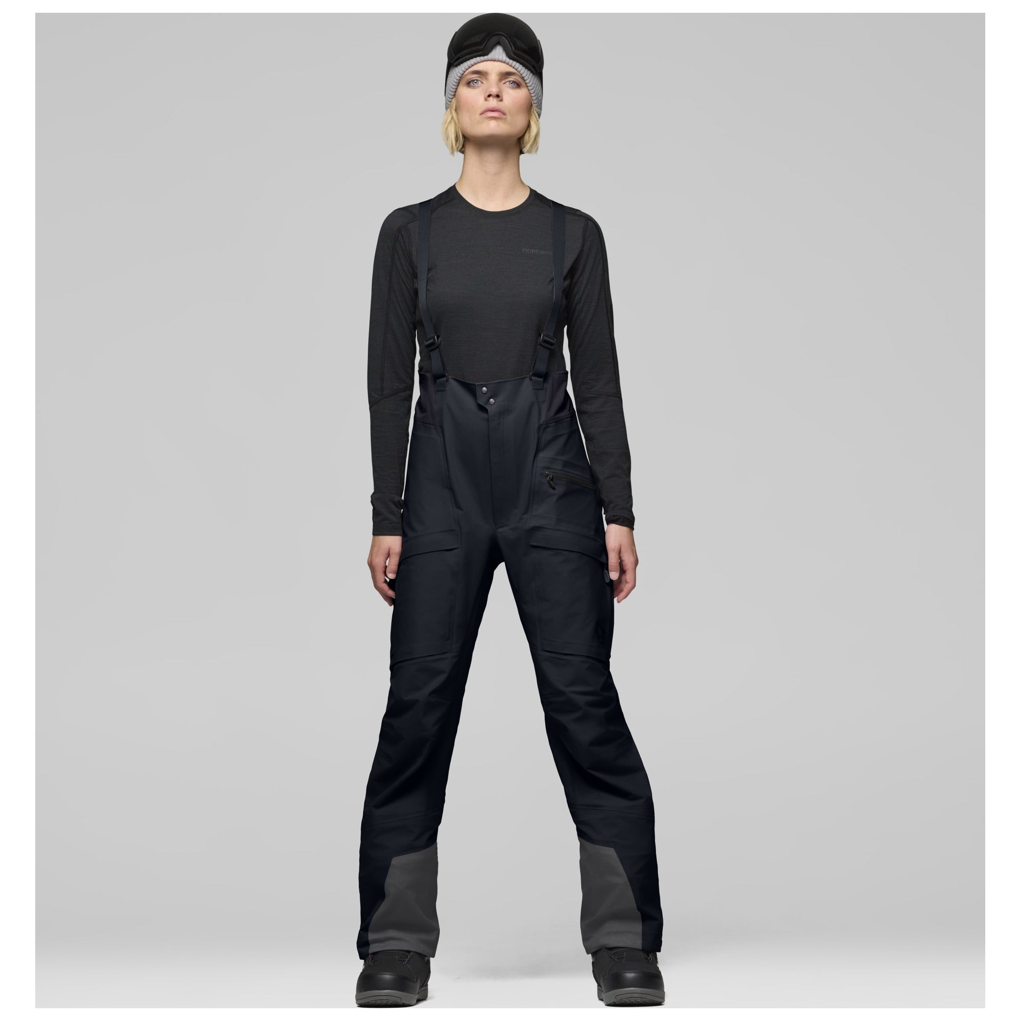 Norröna W møre Gore-Tex Salopette - Skistore.se