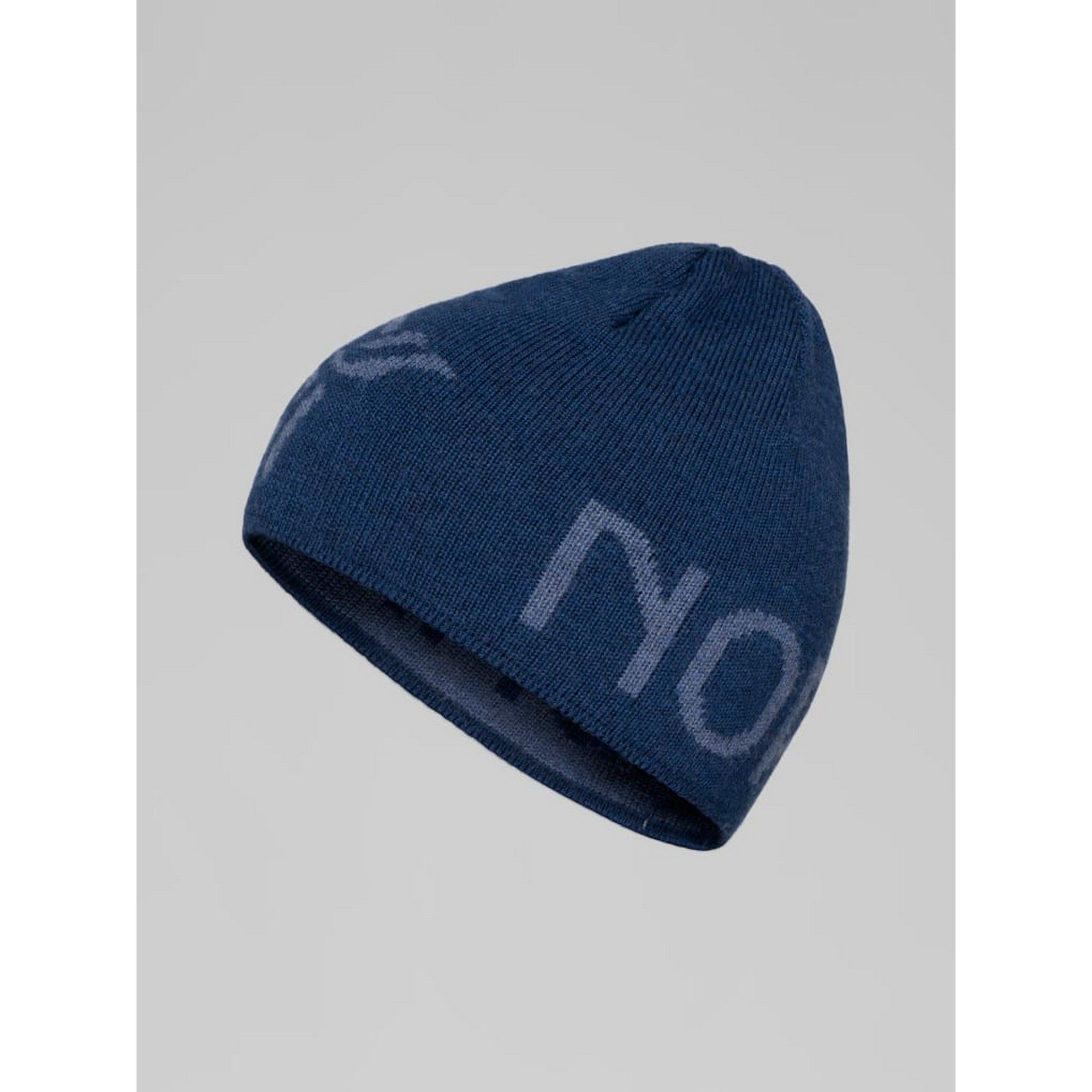 /29 mid merinoUll logo Beanie