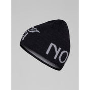 /29 mid merinoUll logo Beanie