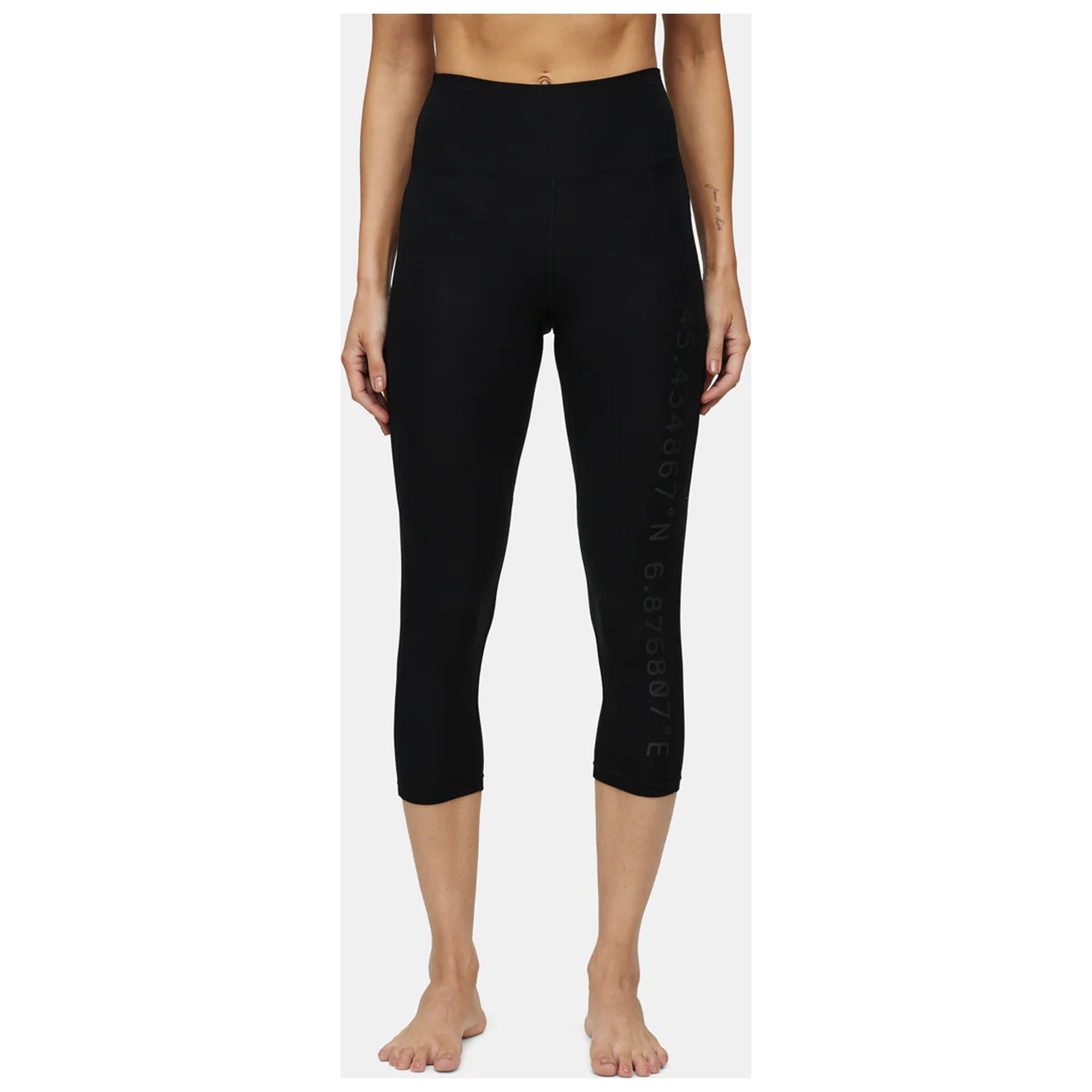 Womens Midweight 3/4 Bottom