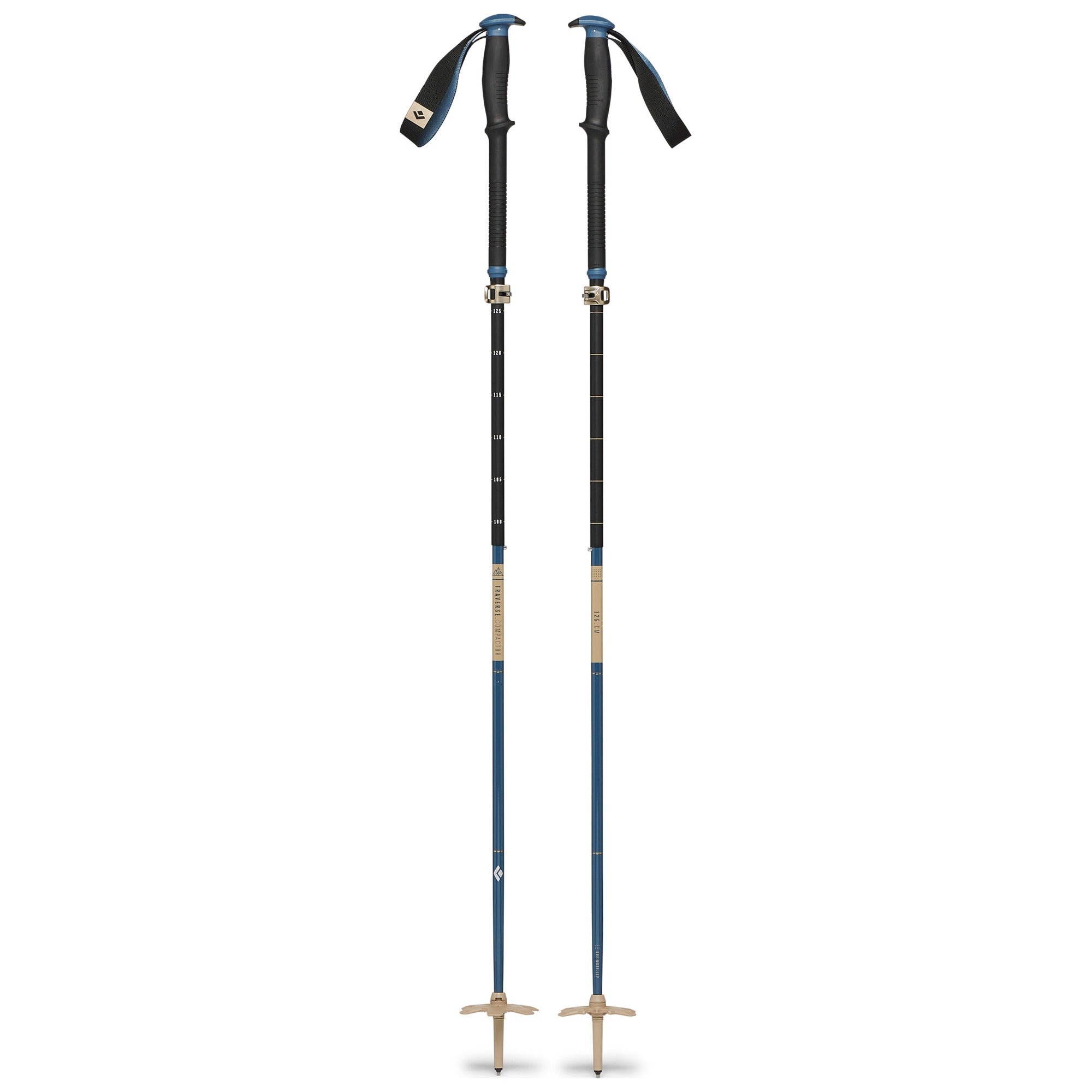 Black Diamond TRAVERSE COMPACTOR SKI POLES