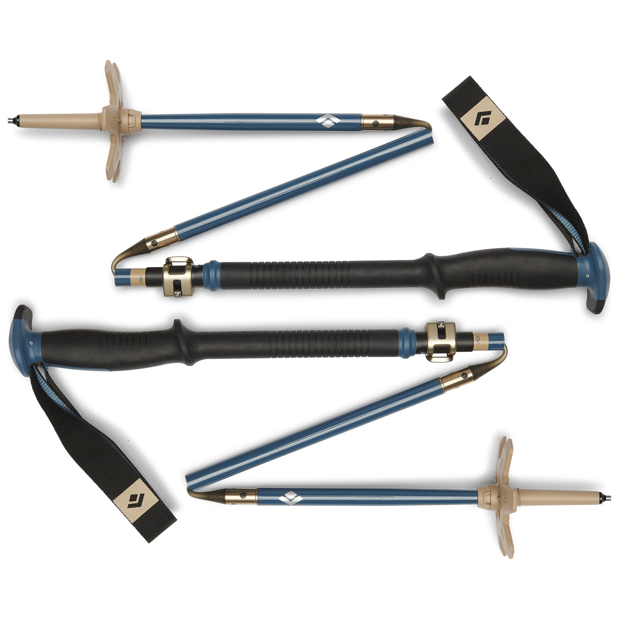 Black Diamond TRAVERSE COMPACTOR SKI POLES
