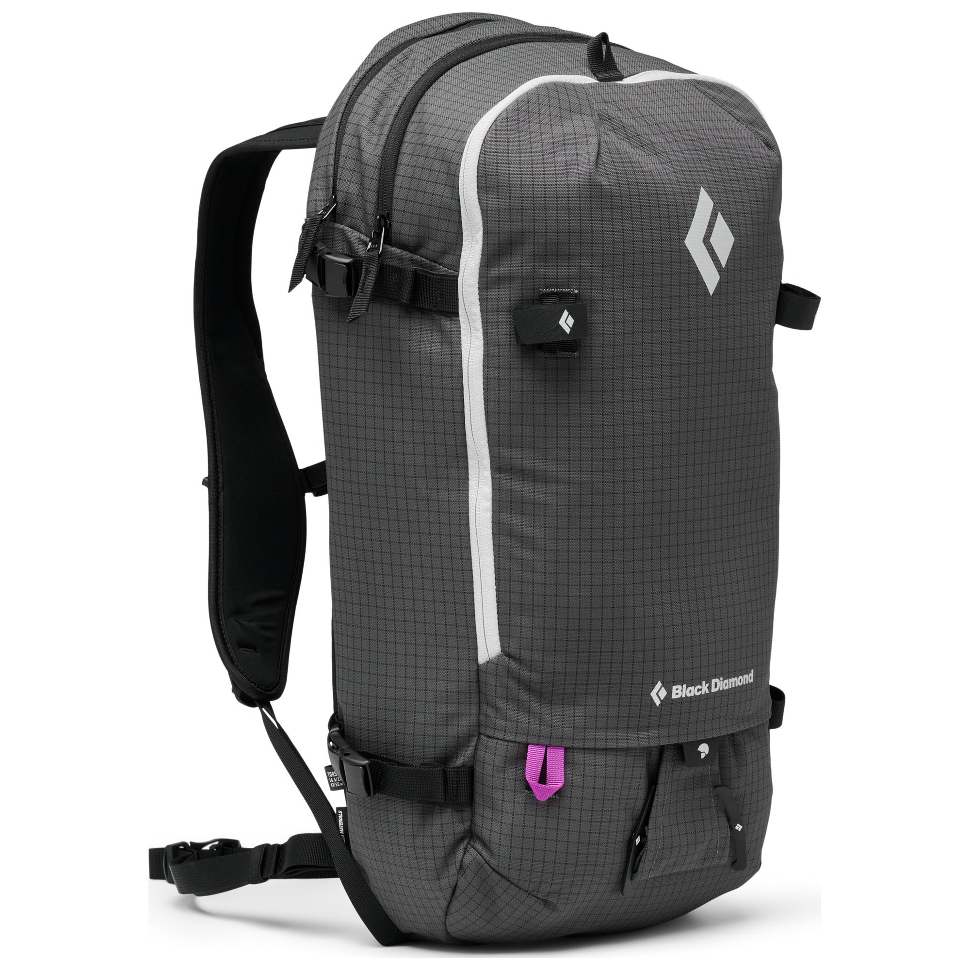 Black Diamond HELIO 22 BACKPACK Carbon