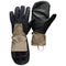 Black Diamond CIRQUE GLOVES BLACK-WALNUT