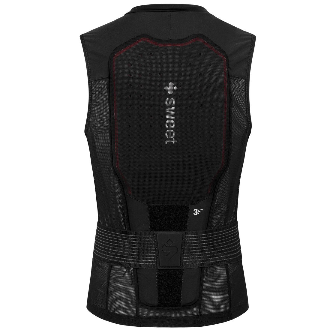 Sweet Protection Back Protector Vest 2.0 M True Black