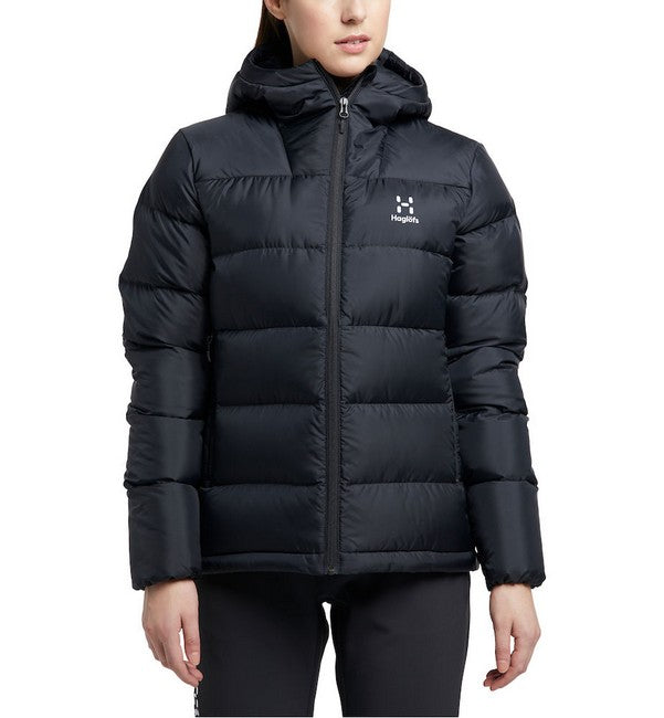 Haglöfs Bield Down Hood W True Black