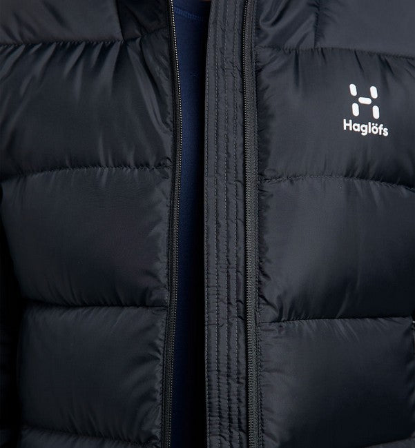 Haglöfs Bield Down Hood W True Black
