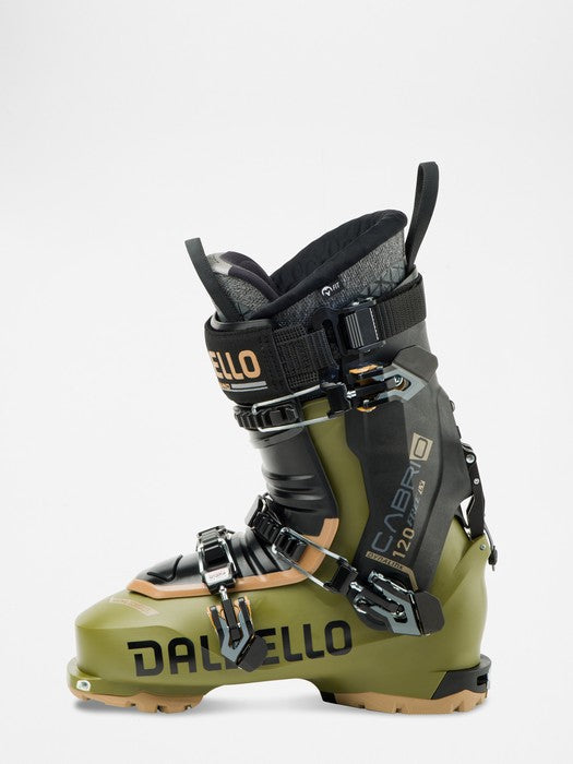 Dalbello Cabrio LV FREE 120 Olive/Black
