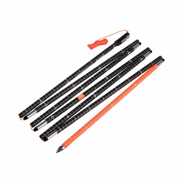 Mammut Carbon Probe 280 speed lock Neon Orange