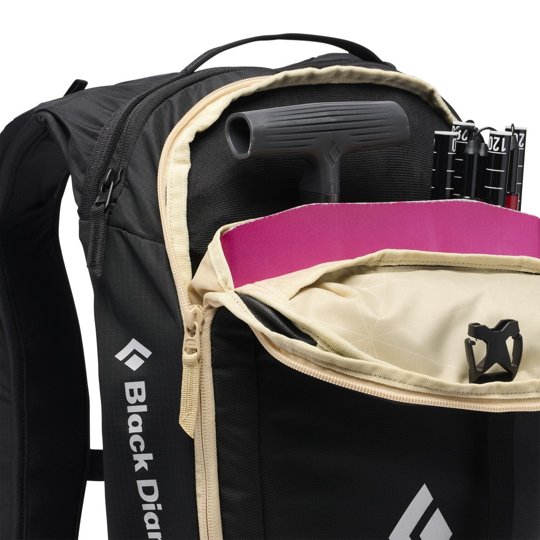 Black Diamond DAWN PATROL 15 BACKPACK Black