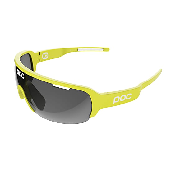 POC DO Half Blade Unobtanium Yellow