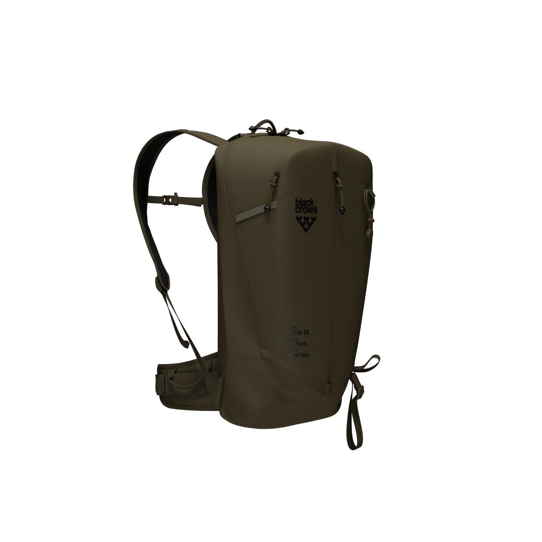 Black Crows Dorsa 22 Orange