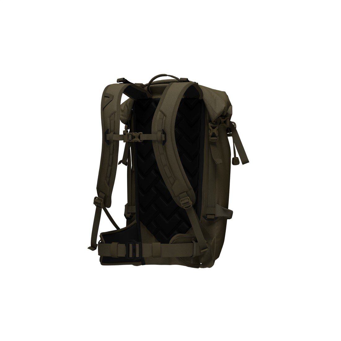 Black Crows Dorsa 27 olive green
