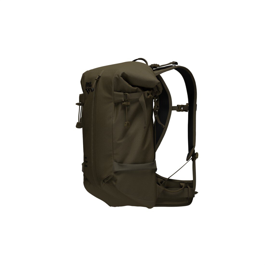 Black Crows Dorsa 27 olive green