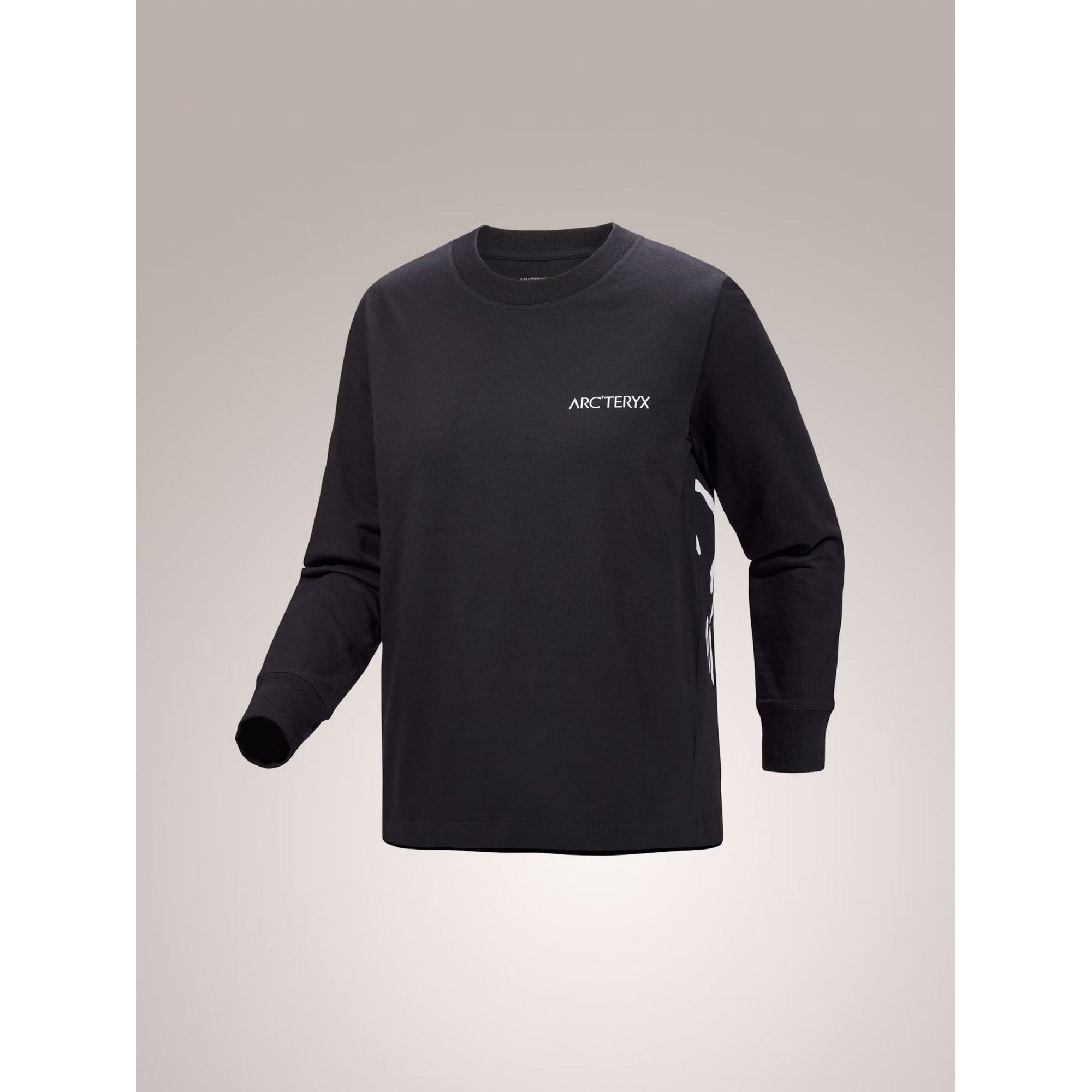 F25-X000008469-Kragg-Cotton-Bird-Crew-Neck-Shirt-LS-Black-White-Women-s.jpg