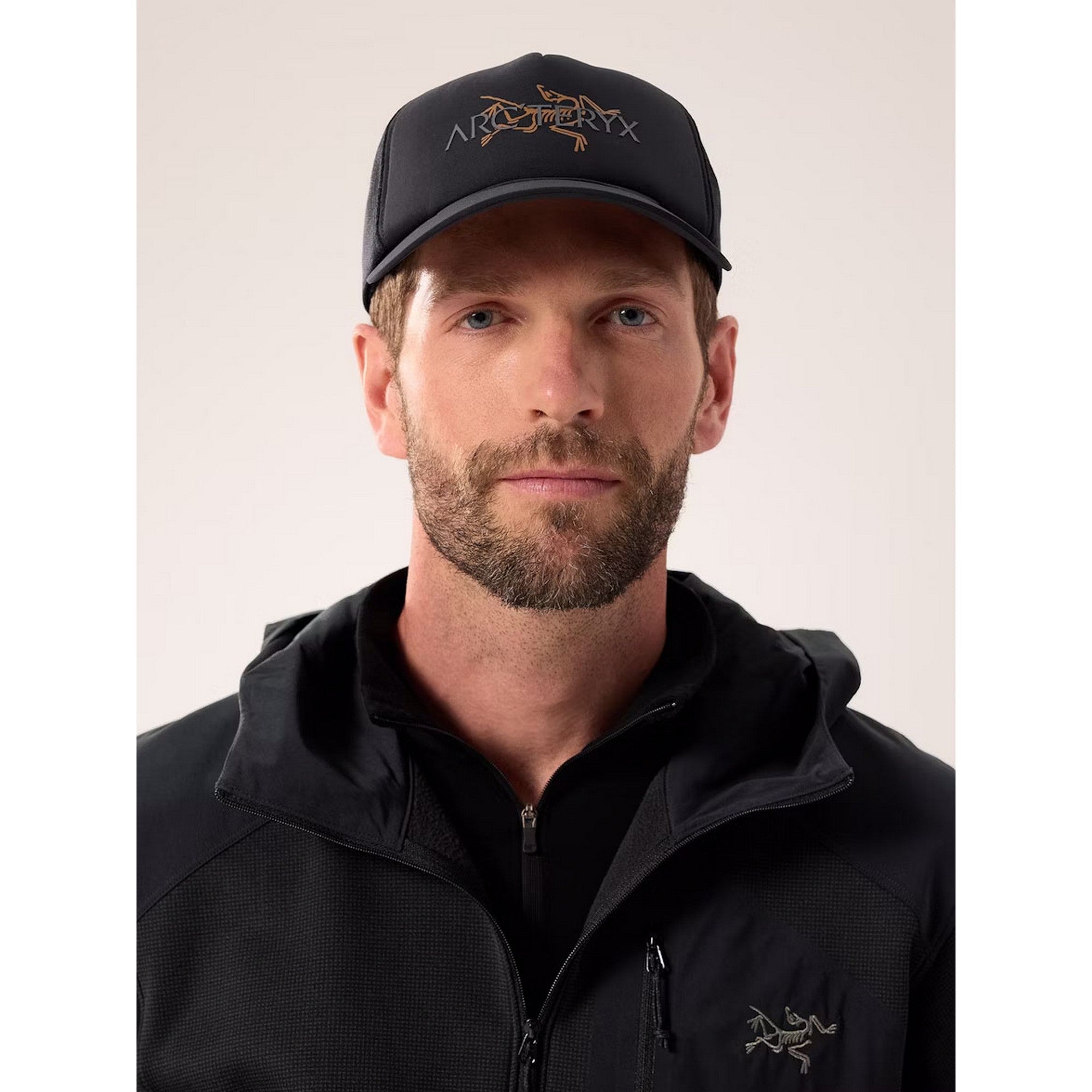 Arcteryx Bird Word Trucker Hat_6