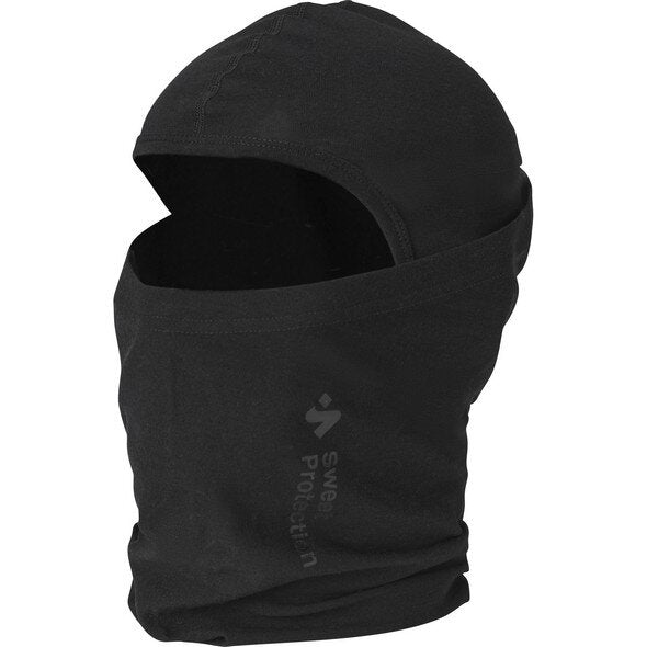 Sweet Protection Face Mask Merino Black/Snow White