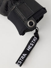 Hestra Fall Line - 5 finger Black/Black