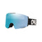 Oakley Fall Line M Factory Pilot Black w/PRIZM SNOW SAPPHIRE IRID