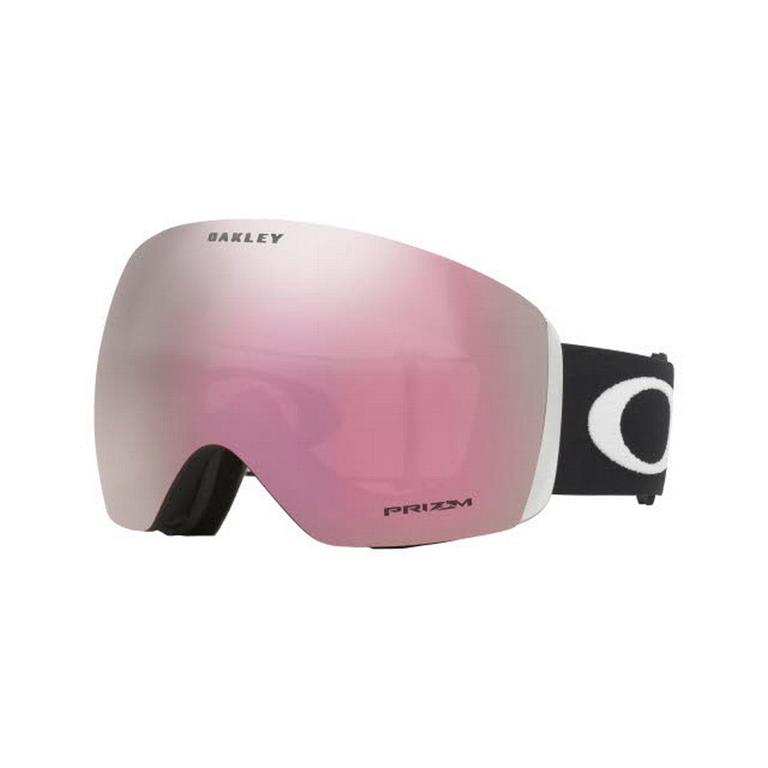Oakley Flight Deck L MATTE BLACK w/Prizm Hi Pink