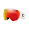 Oakley Flight Path L Matte White w/Prizm Torch Irid