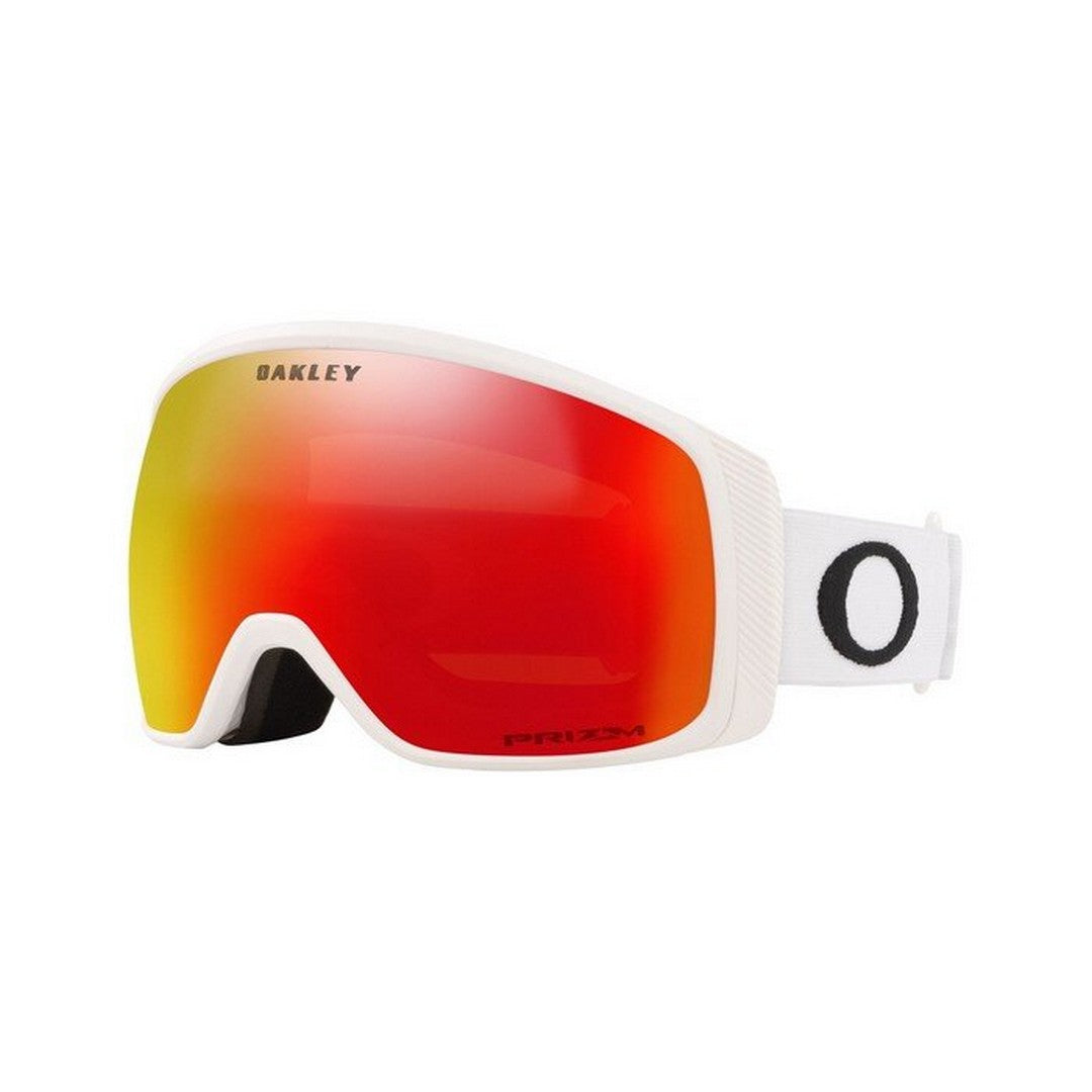 Oakley Flight Tracker M Matte White w/Prizm Torch