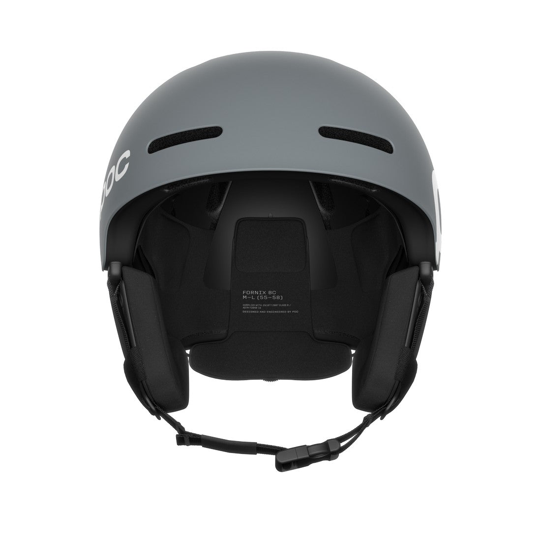 POC Fornix BC Granite Grey Matt