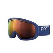 POC Fovea Mid Lead Blue w/Spektris Orange