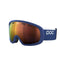 POC Fovea Mid Lead Blue w/Spektris Orange