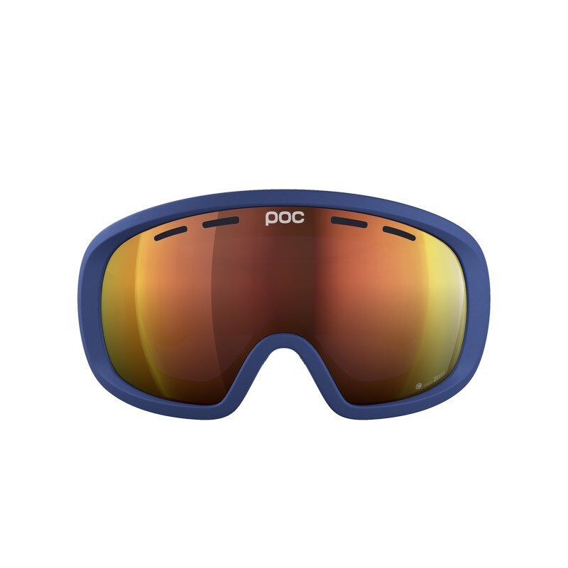 POC Fovea Mid Lead Blue w/Spektris Orange