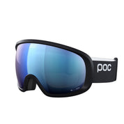 POC Fovea Uranium Black w/Partly Sunny Blue