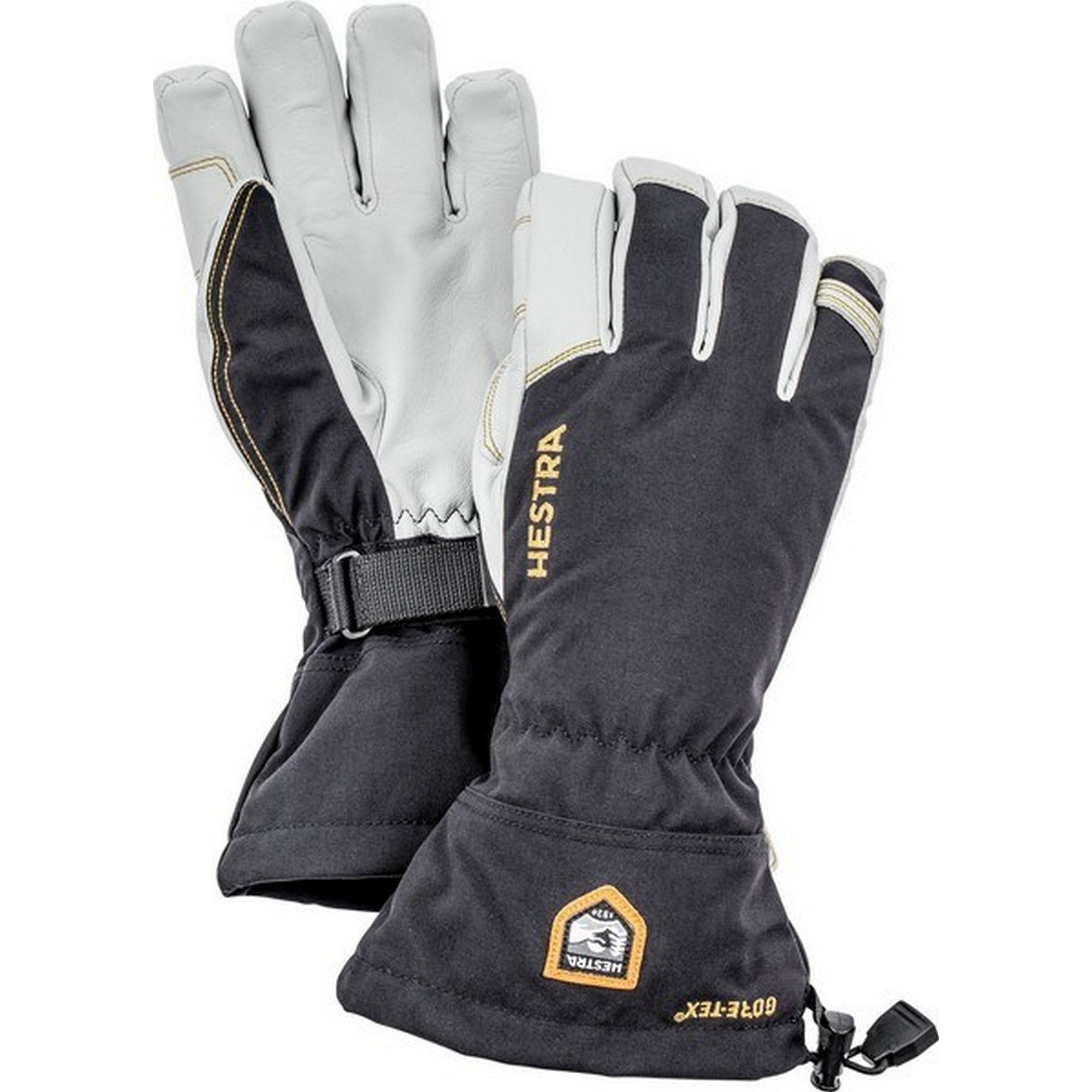 Army Leather Gore-Tex 5 finger